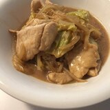 簡単 鶏胸肉のポン酢炒め